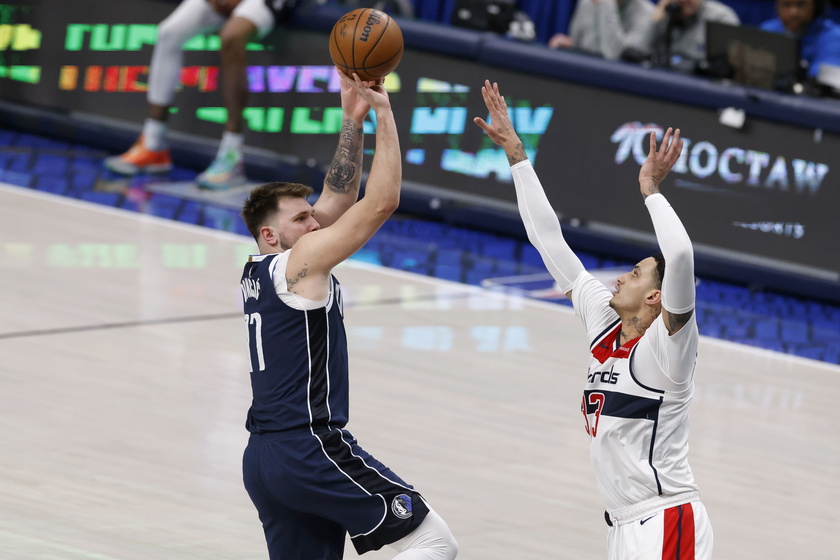 NBA - Washington Wizards at Dallas Mavericks - RIPRODUZIONE RISERVATA