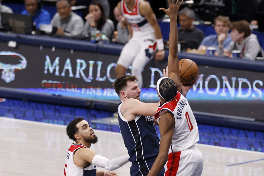 NBA - Washington Wizards at Dallas Mavericks - RIPRODUZIONE RISERVATA