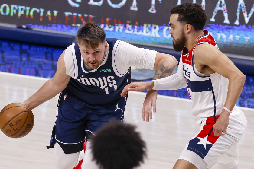 NBA - Washington Wizards at Dallas Mavericks - RIPRODUZIONE RISERVATA