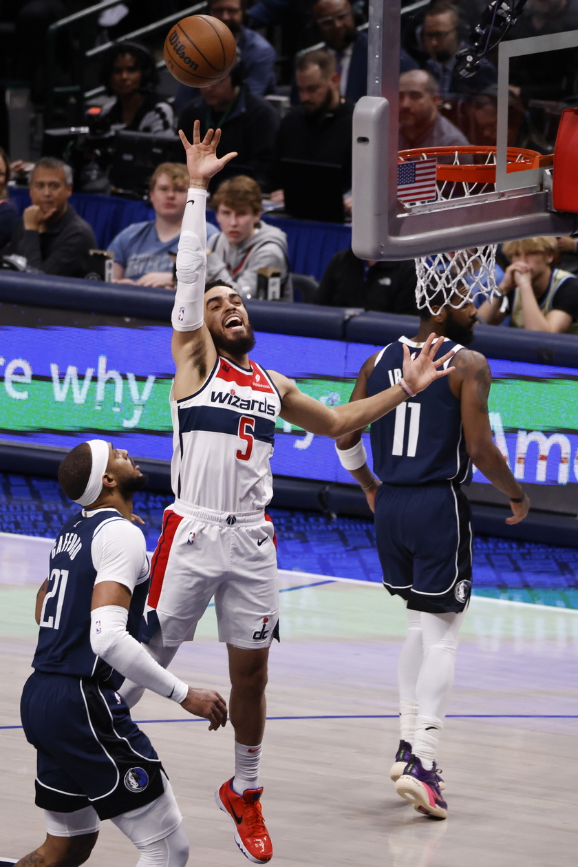 NBA - Washington Wizards at Dallas Mavericks - RIPRODUZIONE RISERVATA