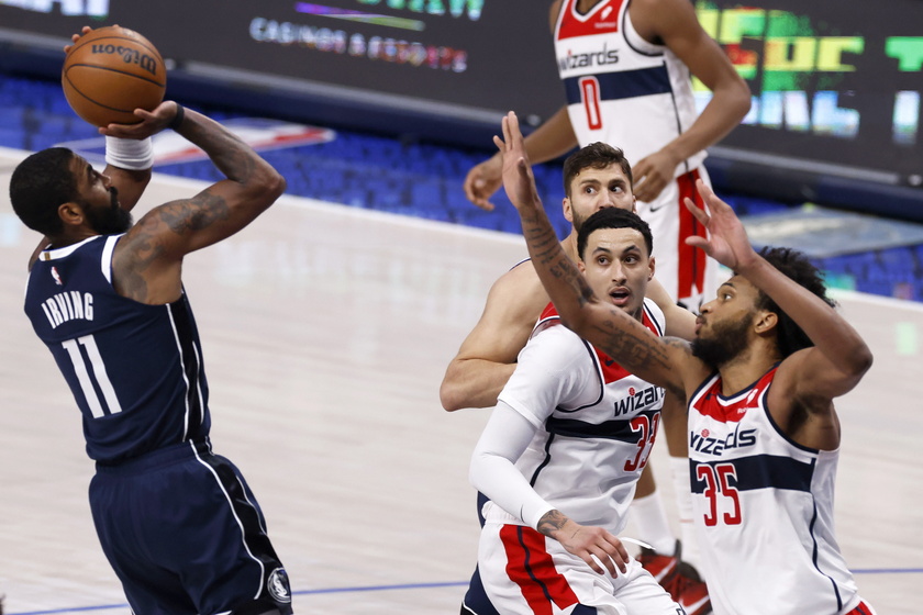 NBA - Washington Wizards at Dallas Mavericks - RIPRODUZIONE RISERVATA