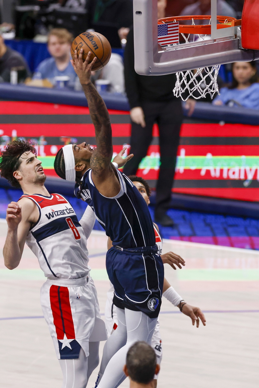 NBA - Washington Wizards at Dallas Mavericks - RIPRODUZIONE RISERVATA