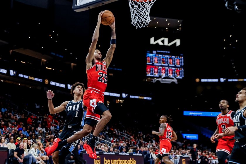 NBA - Chicago Bulls at Atlanta Hawks - RIPRODUZIONE RISERVATA