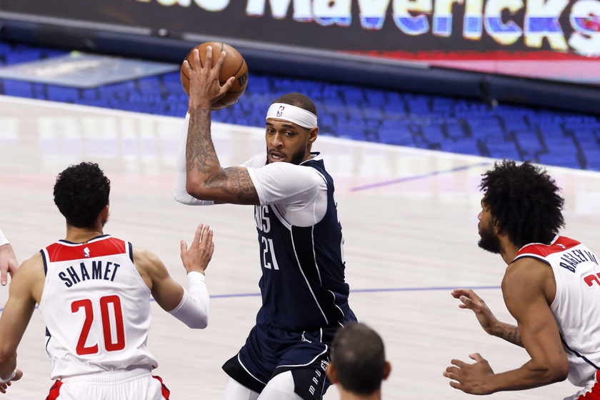 NBA - Washington Wizards at Dallas Mavericks - RIPRODUZIONE RISERVATA