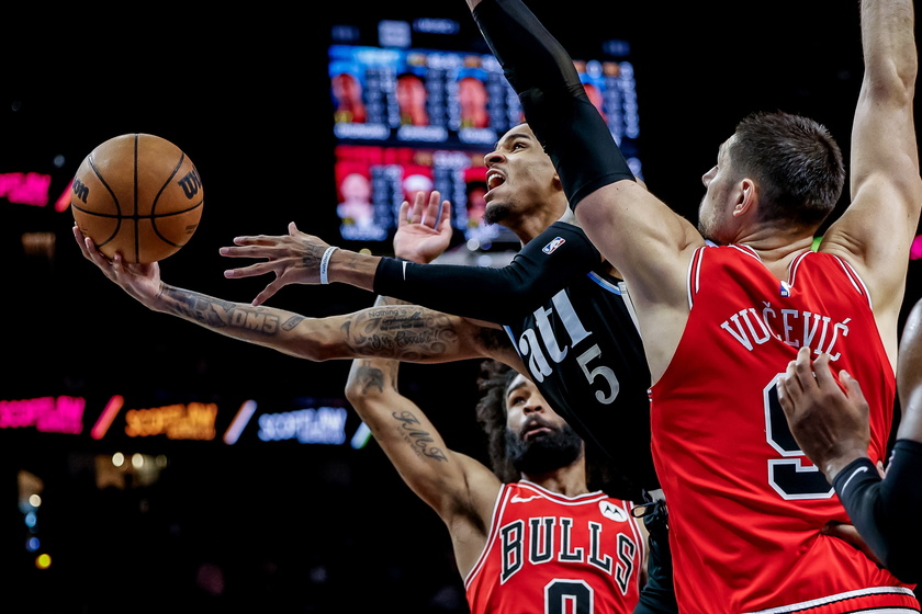 NBA - Chicago Bulls at Atlanta Hawks - RIPRODUZIONE RISERVATA