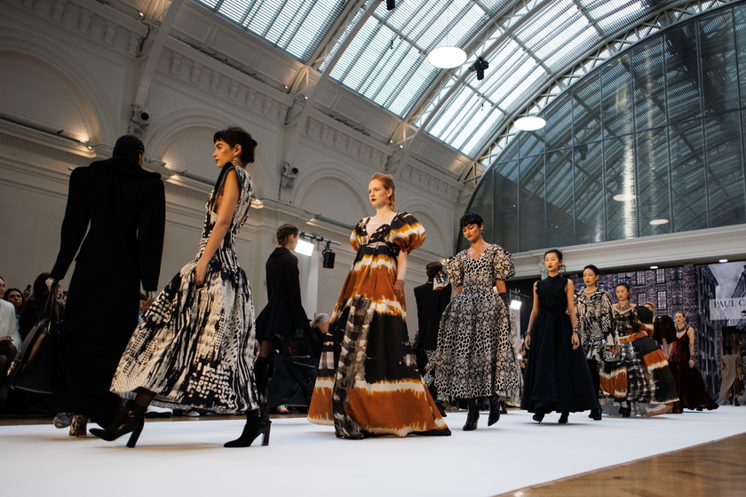 London Fashion Week - Paul Costelloe catwalk show - RIPRODUZIONE RISERVATA