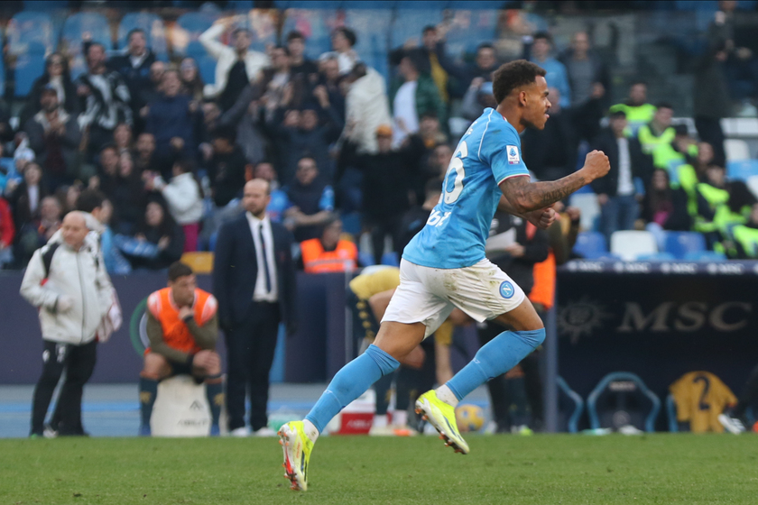 Soccer: Serie A; Napoli-Genoa - RIPRODUZIONE RISERVATA