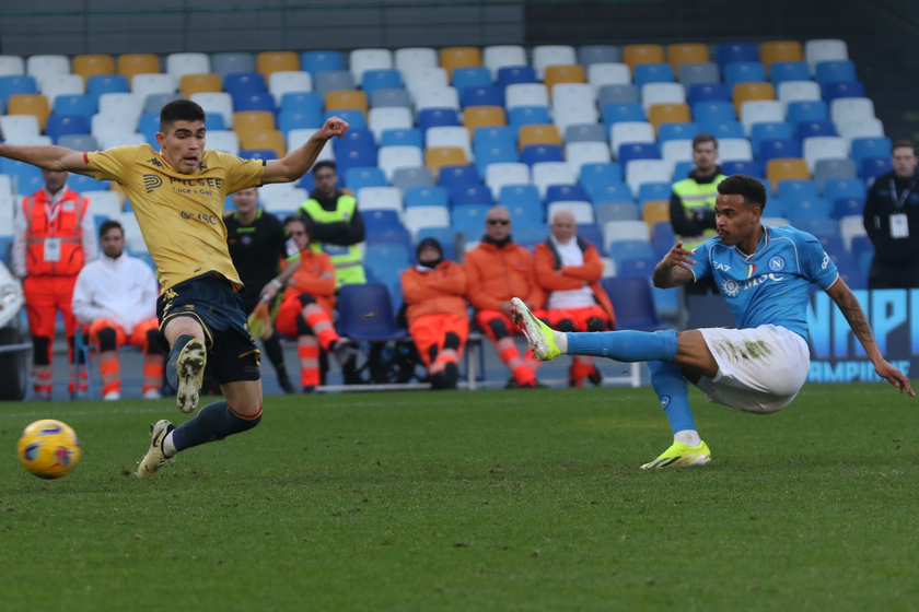 Soccer: Serie A; Napoli-Genoa - RIPRODUZIONE RISERVATA
