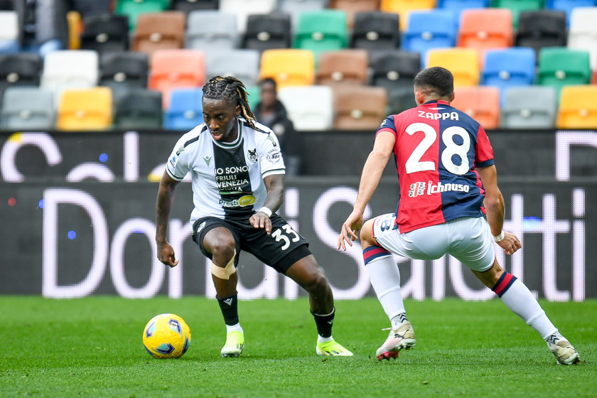 Soccer: Serie A; Udinese Calcio vs Cagliari Calcio - RIPRODUZIONE RISERVATA