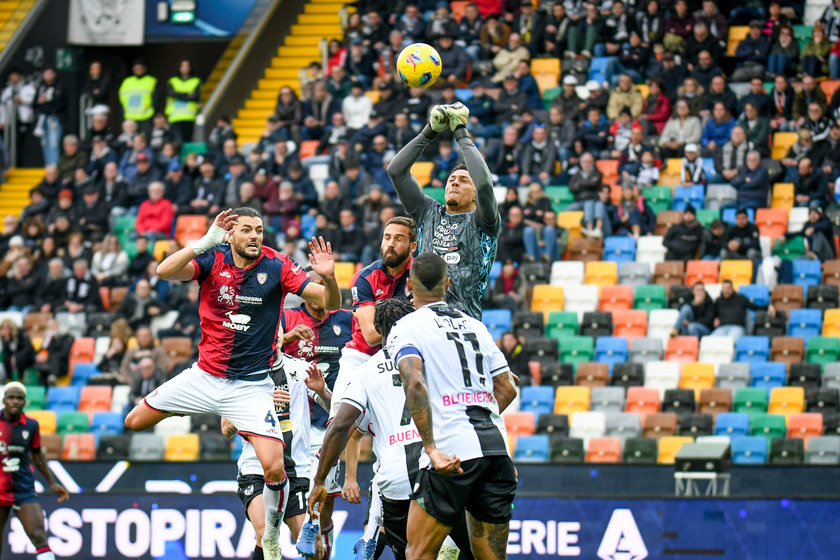Soccer: Serie A; Udinese Calcio vs Cagliari Calcio - RIPRODUZIONE RISERVATA