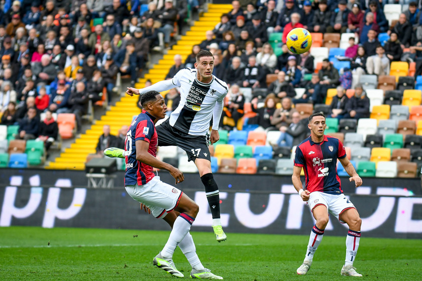 Soccer: Serie A; Udinese Calcio vs Cagliari Calcio - RIPRODUZIONE RISERVATA