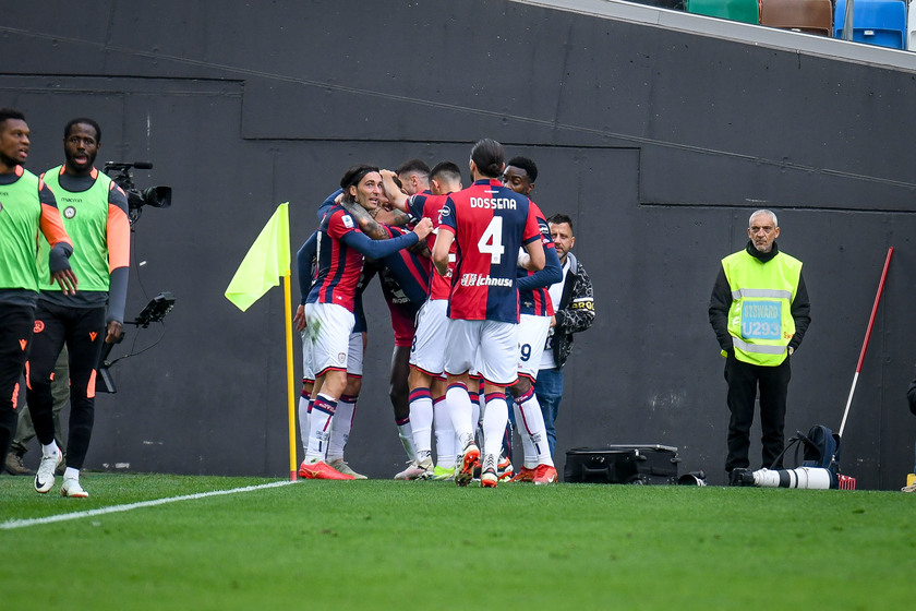 Soccer: Serie A; Udinese Calcio vs Cagliari Calcio - RIPRODUZIONE RISERVATA