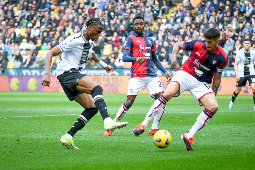 Soccer: Serie A; Udinese Calcio vs Cagliari Calcio - RIPRODUZIONE RISERVATA