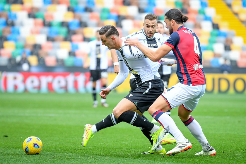 Soccer: Serie A; Udinese Calcio vs Cagliari Calcio - RIPRODUZIONE RISERVATA