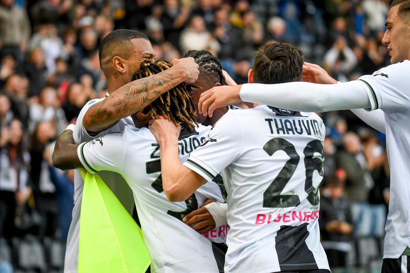 Soccer: Serie A; Udinese Calcio vs Cagliari Calcio - RIPRODUZIONE RISERVATA