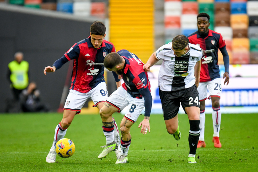 Soccer: Serie A; Udinese Calcio vs Cagliari Calcio - RIPRODUZIONE RISERVATA