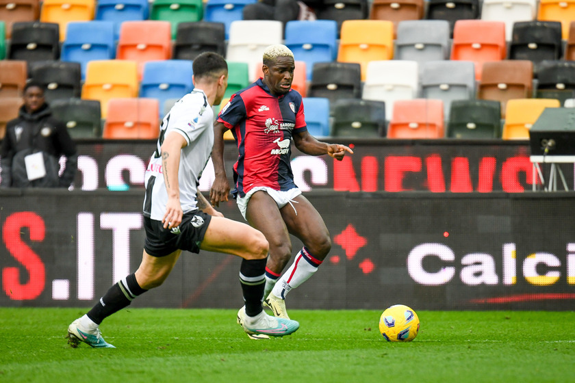 Soccer: Serie A; Udinese Calcio vs Cagliari Calcio - RIPRODUZIONE RISERVATA