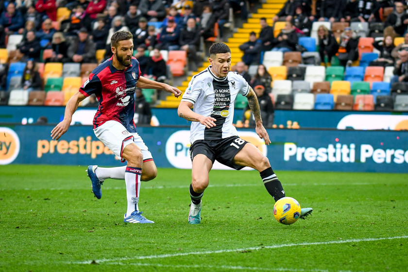 Soccer: Serie A; Udinese Calcio vs Cagliari Calcio - RIPRODUZIONE RISERVATA