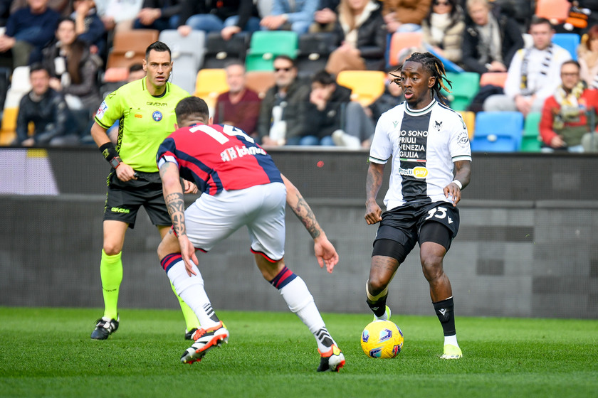 Soccer: Serie A; Udinese Calcio vs Cagliari Calcio - RIPRODUZIONE RISERVATA