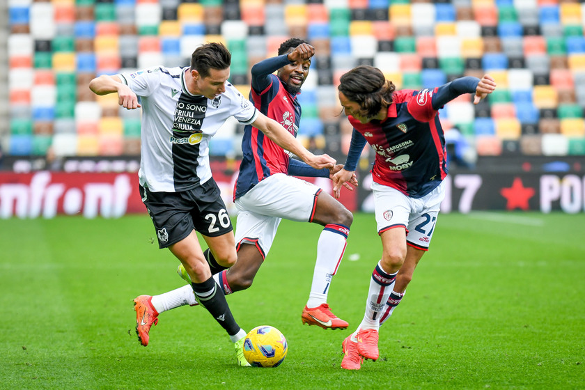 Soccer: Serie A; Udinese Calcio vs Cagliari Calcio - RIPRODUZIONE RISERVATA