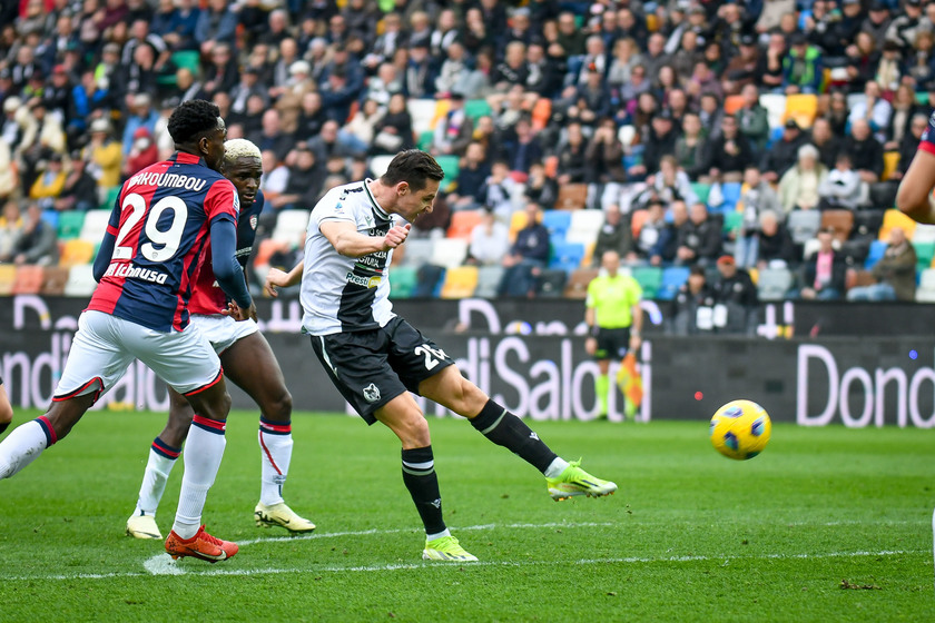 Soccer: Serie A; Udinese Calcio vs Cagliari Calcio - RIPRODUZIONE RISERVATA