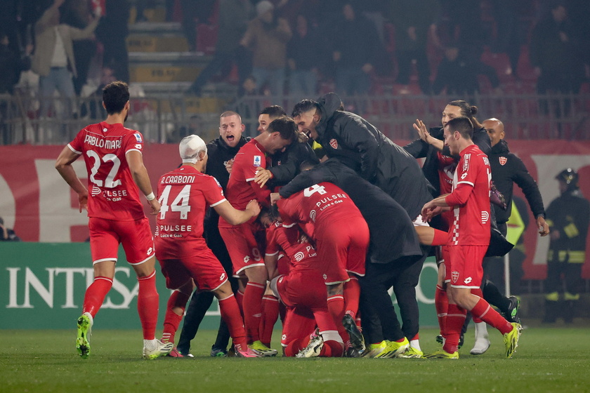 Serie A - AC Monza vs AC Milan - RIPRODUZIONE RISERVATA