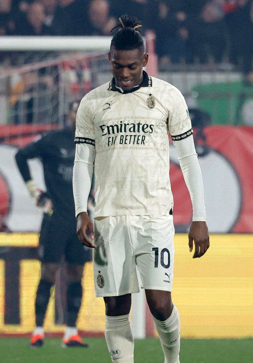 Serie A - AC Monza vs AC Milan - RIPRODUZIONE RISERVATA