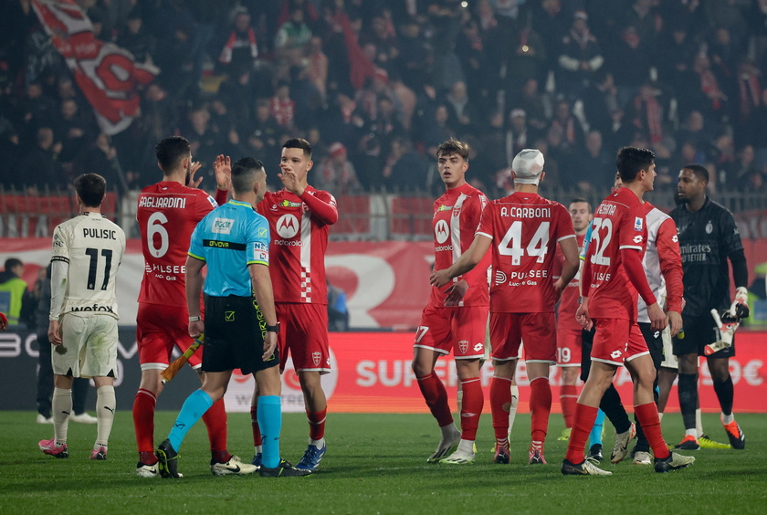 Serie A - AC Monza vs AC Milan - RIPRODUZIONE RISERVATA