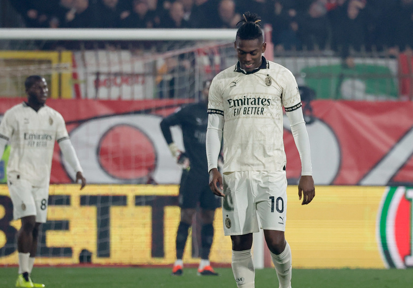 Serie A; AC Monza-AC Milan - RIPRODUZIONE RISERVATA