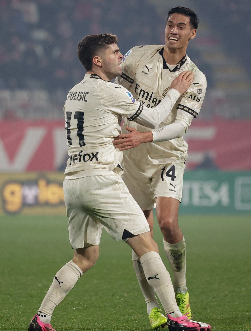 Serie A; AC Monza-AC Milan - RIPRODUZIONE RISERVATA