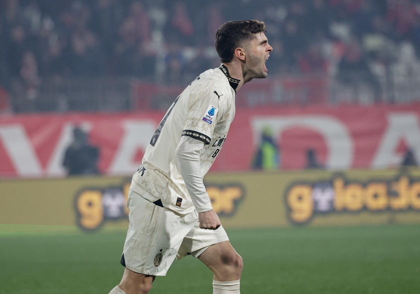 Serie A - AC Monza vs AC Milan - RIPRODUZIONE RISERVATA