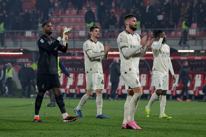 Serie A - AC Monza vs AC Milan - RIPRODUZIONE RISERVATA
