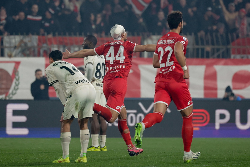 Serie A - AC Monza vs AC Milan - RIPRODUZIONE RISERVATA