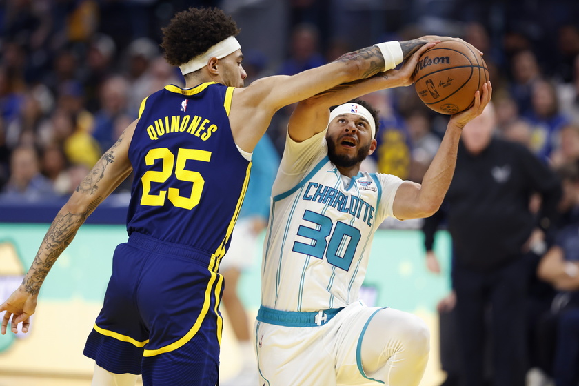 NBA - Charlotte Hornets at Golden State Warriors - RIPRODUZIONE RISERVATA