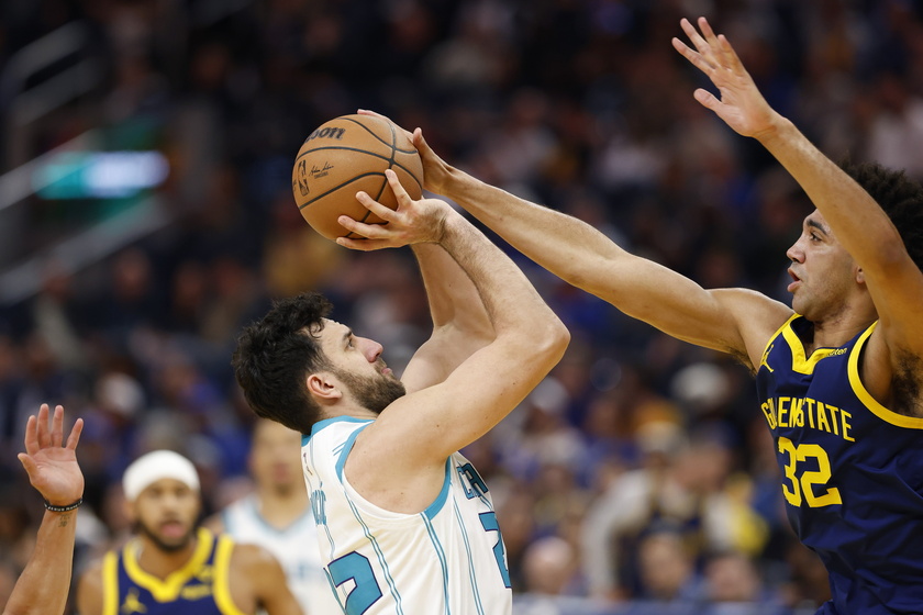 NBA - Charlotte Hornets at Golden State Warriors - RIPRODUZIONE RISERVATA