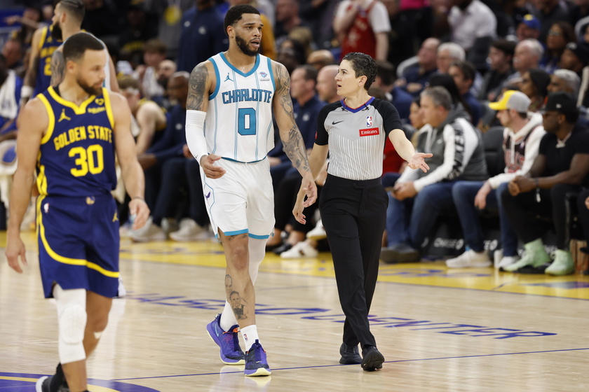 NBA - Charlotte Hornets at Golden State Warriors - RIPRODUZIONE RISERVATA