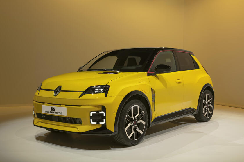 Nuova R5 E-Tech Electric © ANSA/Renault