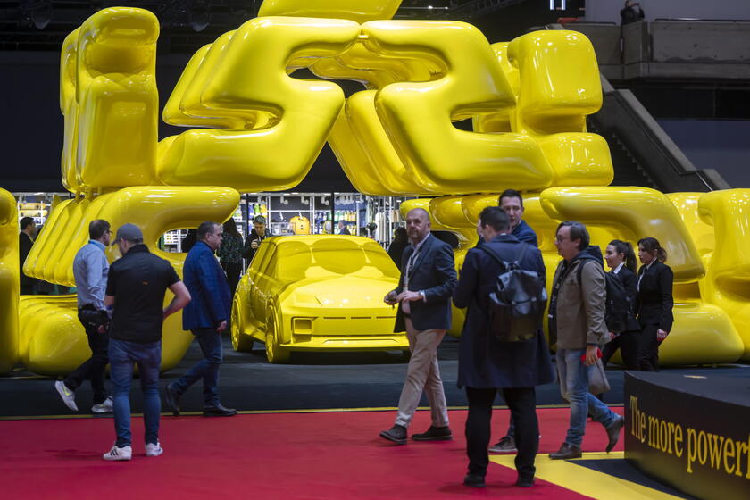 91st Geneva International Motor Show (GIMS) © ANSA/EPA