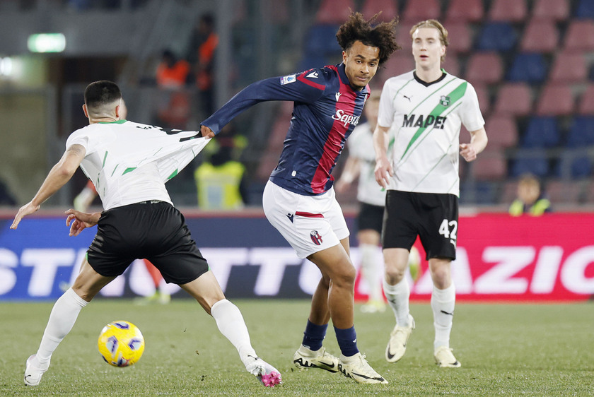 Soccer: Serie A ; Bologna - Sassuolo - RIPRODUZIONE RISERVATA