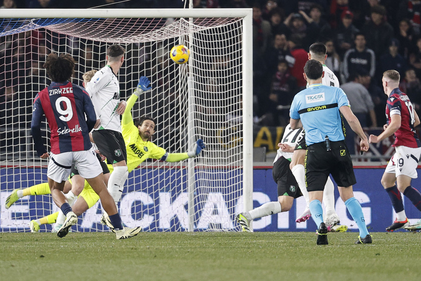 Soccer: Serie A ; Bologna - Sassuolo - RIPRODUZIONE RISERVATA