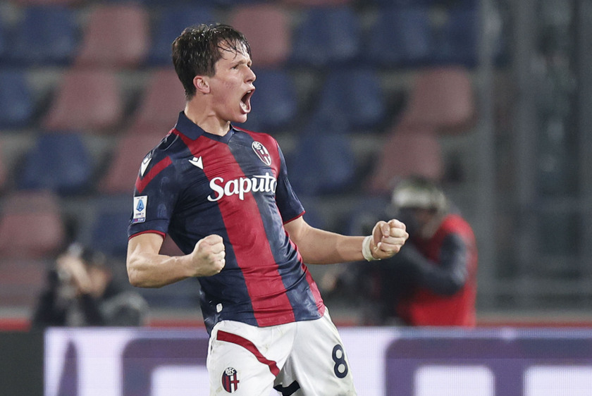 Soccer: Serie A ; Bologna - Sassuolo - RIPRODUZIONE RISERVATA