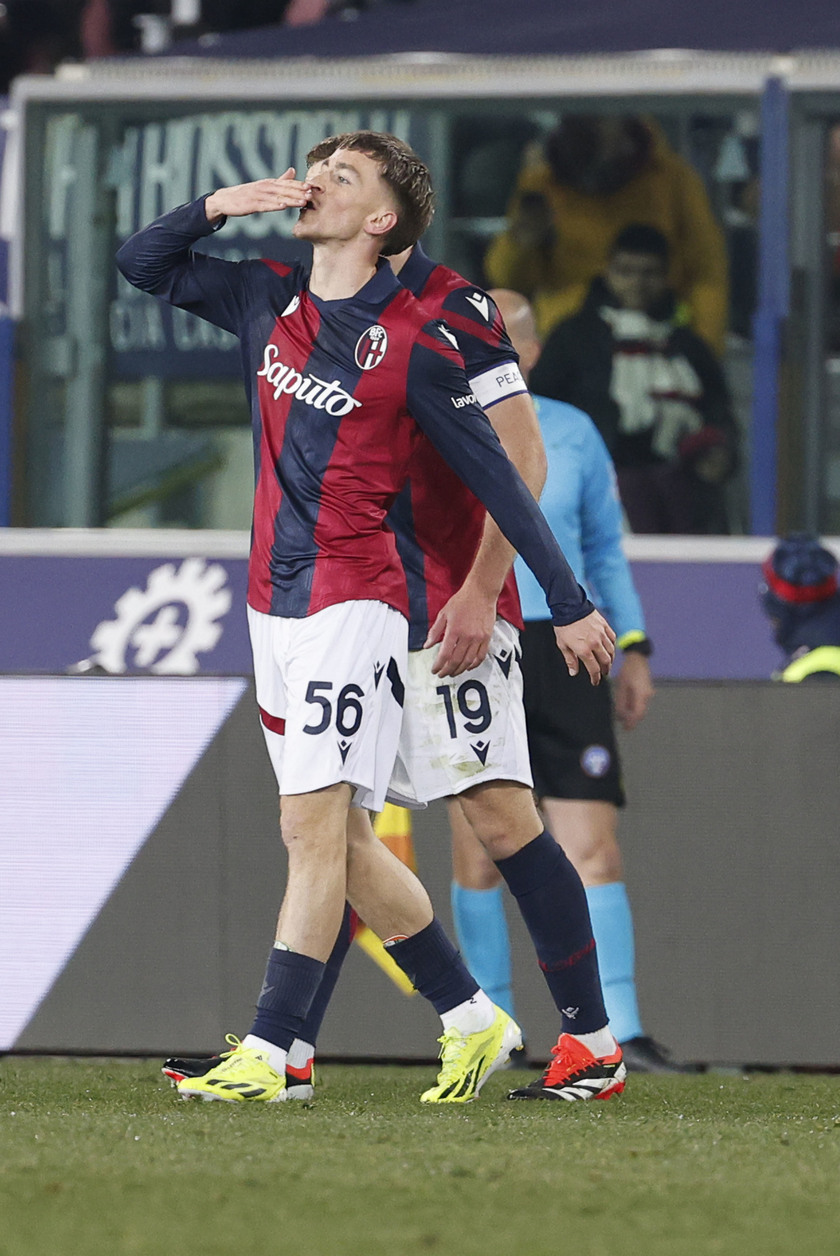 Soccer: Serie A ; Bologna - Sassuolo - RIPRODUZIONE RISERVATA