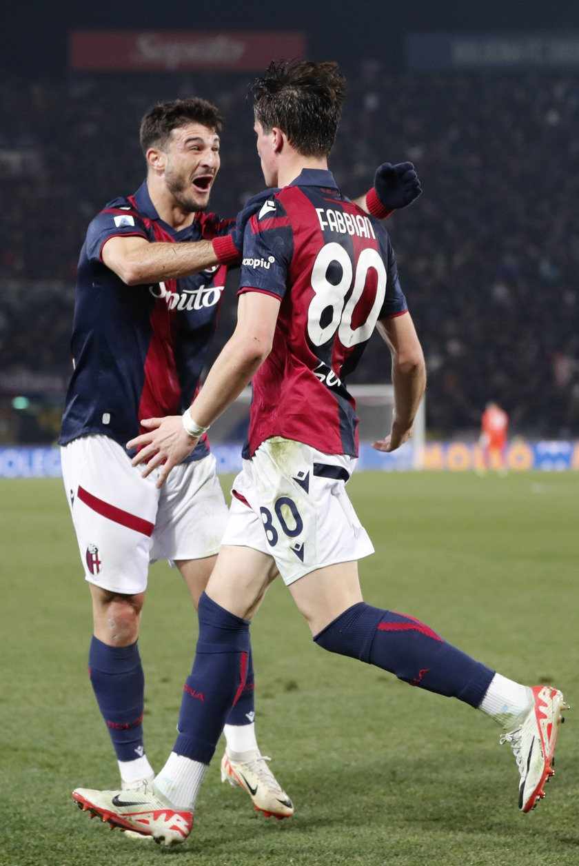 Soccer: Serie A ; Bologna - Sassuolo - RIPRODUZIONE RISERVATA