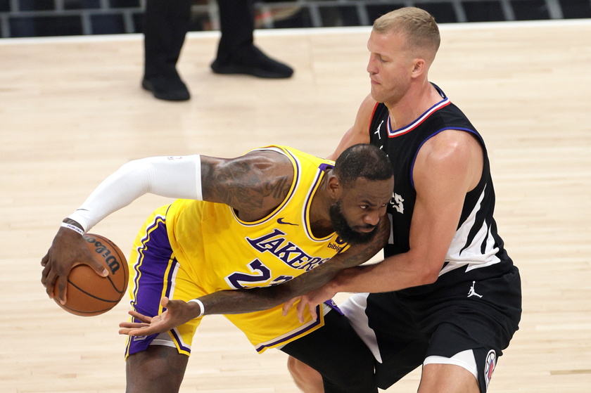 NBA - Los Angeles Lakers at Los Angeles Clippers - RIPRODUZIONE RISERVATA