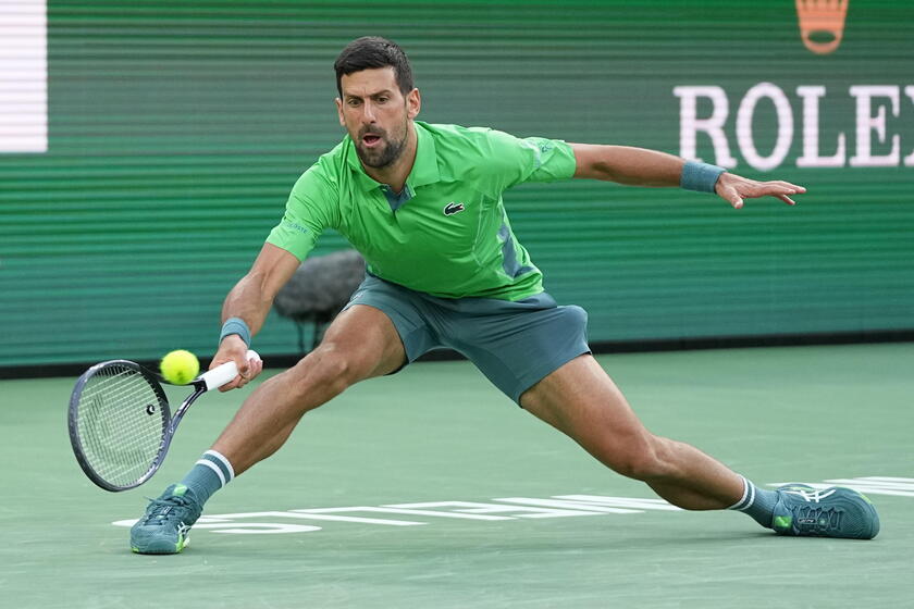 BNP Paribas Open Tennis Tournament © ANSA/EPA