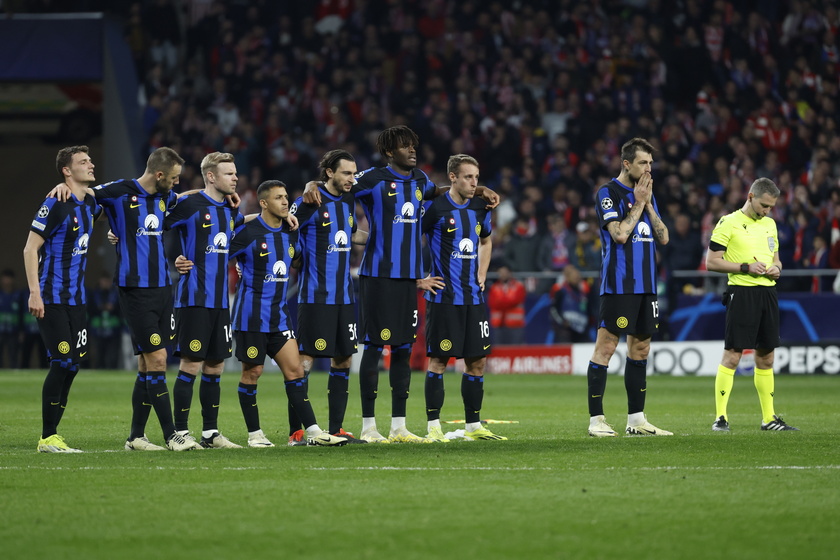 >>>ANSA/ Delusione Inter, l 'Atletico la elimina dalla Champions - RIPRODUZIONE RISERVATA
