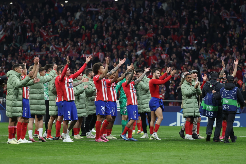 UEFA Champions League - Atletico de Madrid vs. FC Inter - RIPRODUZIONE RISERVATA