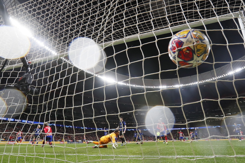 UEFA Champions League - Atletico de Madrid vs. FC Inter - RIPRODUZIONE RISERVATA