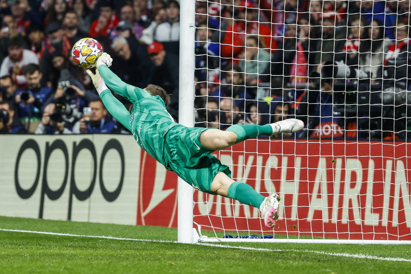 UEFA Champions League - Atletico de Madrid vs. FC Inter - RIPRODUZIONE RISERVATA
