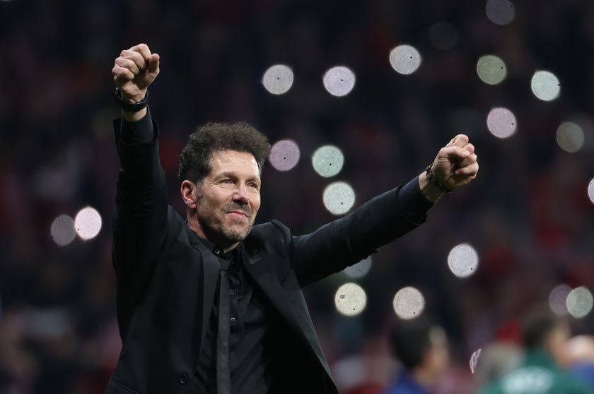 UEFA Champions League - Atletico de Madrid vs. FC Inter - RIPRODUZIONE RISERVATA